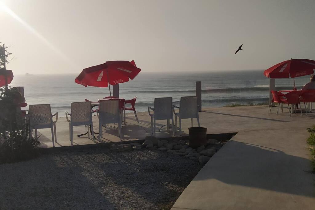 Appartement Vue Mer Anza Agadir Extérieur photo