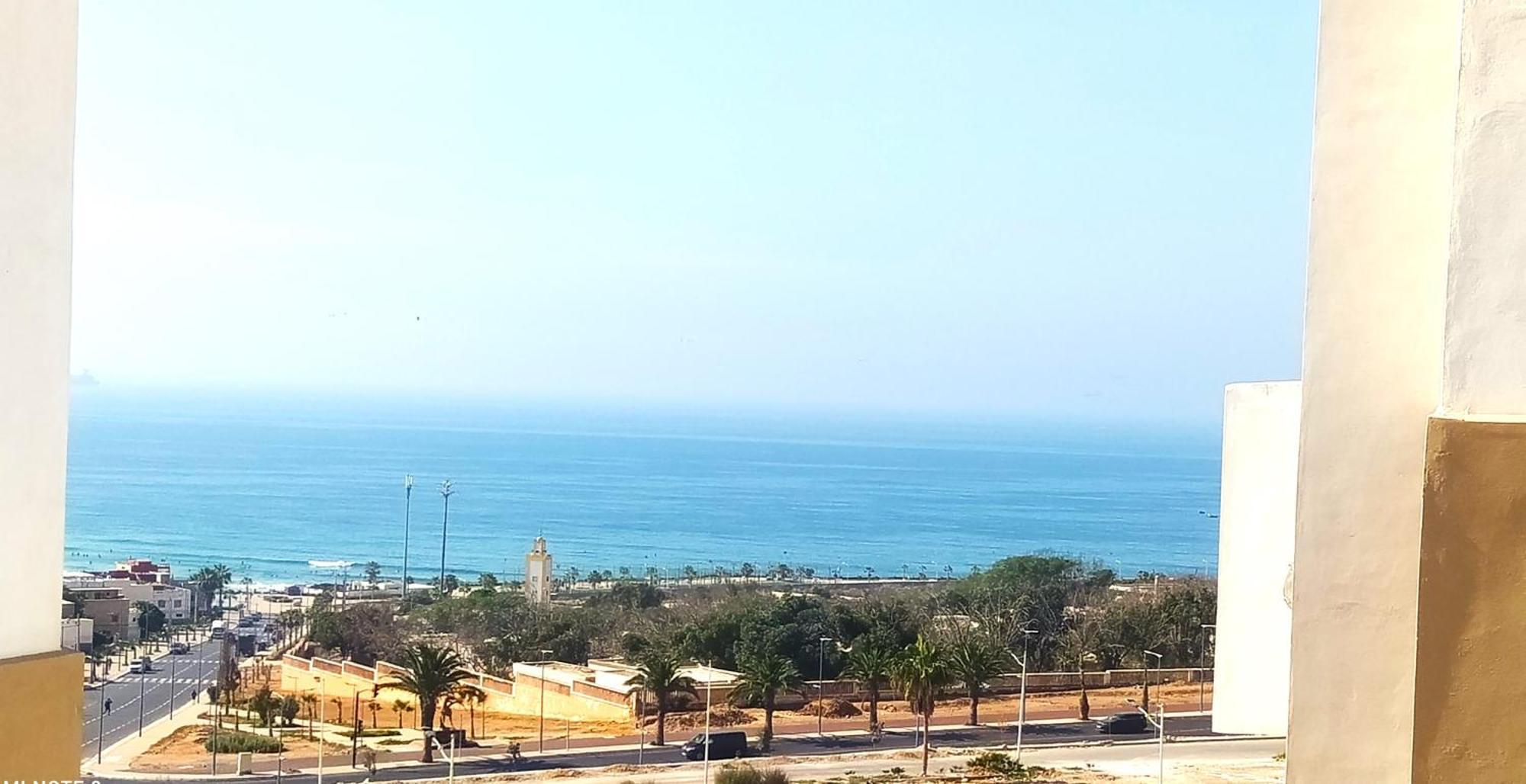 Appartement Vue Mer Anza Agadir Extérieur photo