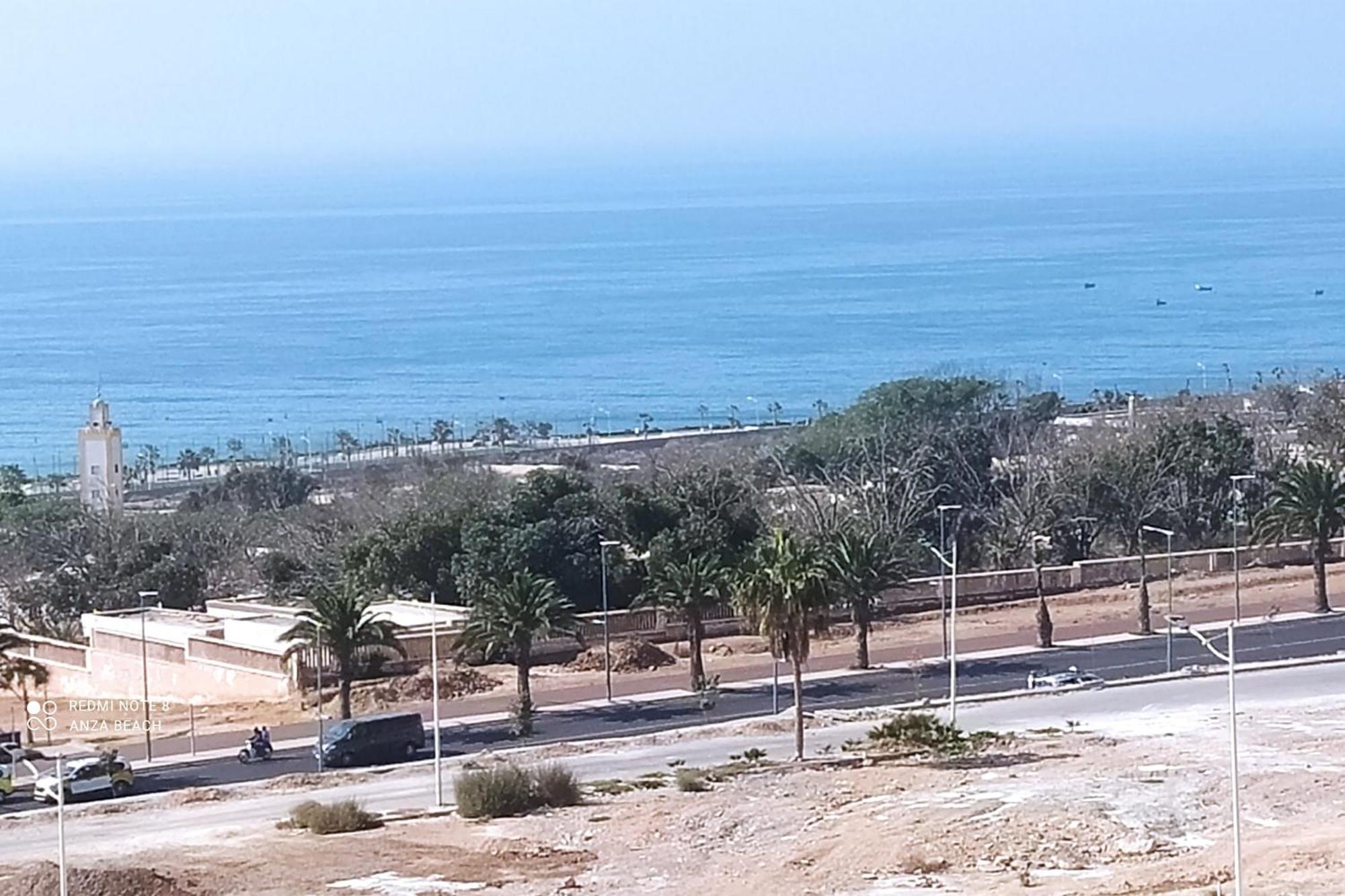 Appartement Vue Mer Anza Agadir Extérieur photo