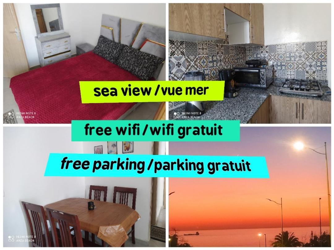Appartement Vue Mer Anza Agadir Extérieur photo